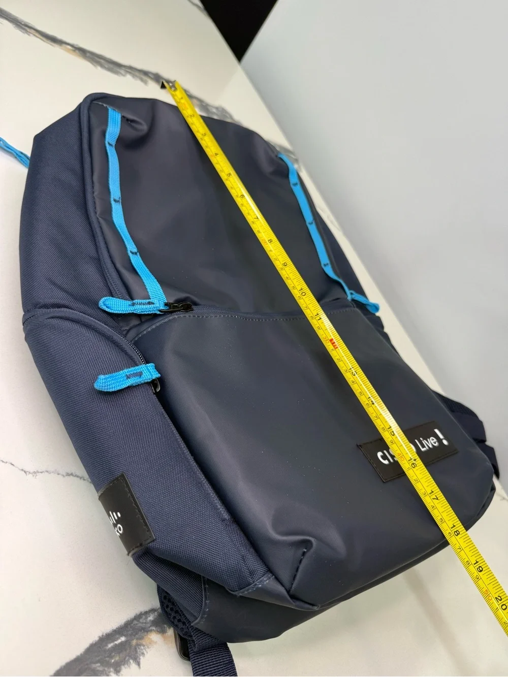 Cisco Live Navy Blue Laptop Travel Backpack